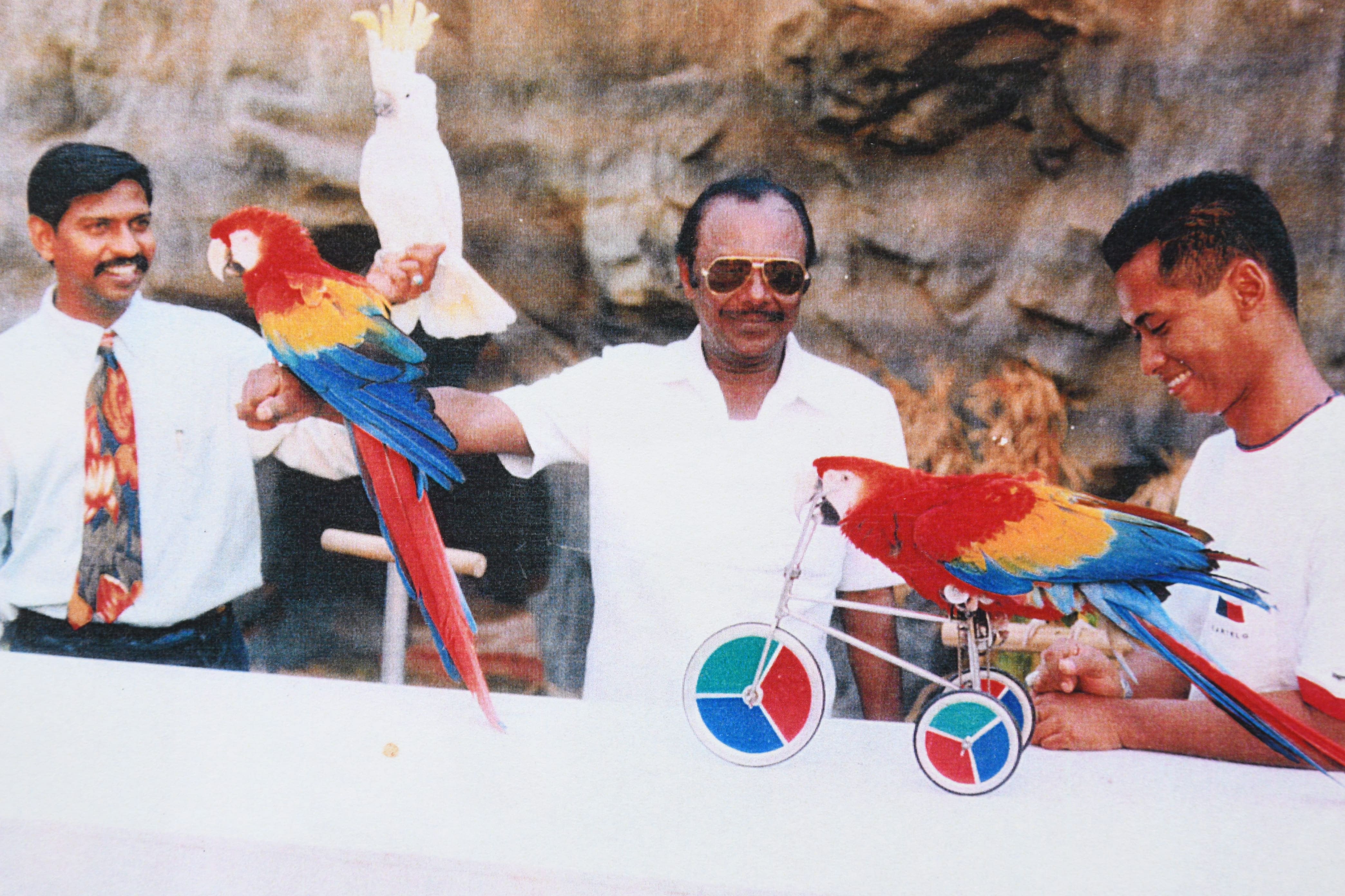 India's First Jurong Bird Show